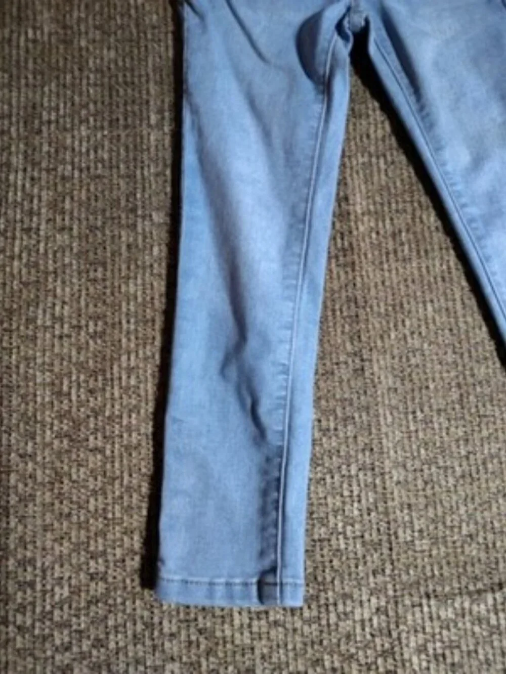 Wonder Nation Skinny Jeans Jean Light Wash Blue Jeans Denim 6 Girls
